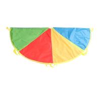 MUSISALY Parachute for Kindergarten Early Education Outdoor Play Sensory Training Equipment with Handles Team Spirit Exercise Game for Gym and Group Activities