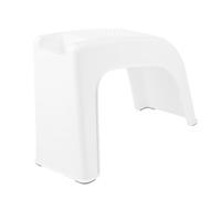 MUSISALY Pedicure Foot Rest Shower Stool Anti-slip Small Beige Foot Stool for Home Bathroom Footrest Support