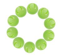 MUSISALY Pet Noise Maker Toys 10pcs Cat Toys Balls with Bell Durable for Indoor Outdoors Play