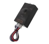 MUSISALY Ph-2 Car Audio Line Output Converter 2-channel Rca High to Low Adapter with Delay Function for Subwoofer Amp, Compatible Car Wire Converter for Vehicle Stereo Systems