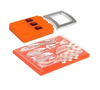 MUSISALY Physics Optical Experiment Kit with Convex Lens Reflector Prism Light Source Educational Optics Tools Set for Science Demonstration and Independent Learning in Classrooms and Labs