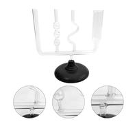 MUSISALY Physics Teaching Equipment Connected Vessels Apparatus for Fluid Pressure Mechanics Experiment Science Education Laboratory Instrument for Classroom Measurement