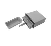 MUSISALY Plastic Histology Staining Rack for 24 Microscope Slides, Pom Plastic Material, Chemical Resistant and Prevents Crosscontamination, Suitable for Clinical Environments and Pathology