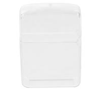 MUSISALY Plastic Lighter Case Clear Protective Sleeve Lightweight Portable Holder Compatible for Zippo 1941 Model Camping Hiking Travel Outdoor Adventure