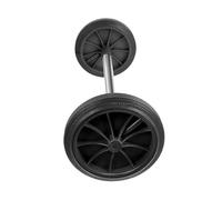 MUSISALY Plastic Replacement Wheels for Garbage Bin and Wastebasket, Practical Noise Reduction Design, Suitable for Nursing Homes and Offices