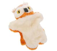MUSISALY Plush Owl Hand Puppet Soft Stuffed Animal Storytelling for Creative Interactive Play Comfortable Hand
