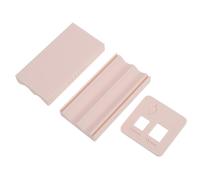 MUSISALY Polymer Clay Bead Roller Mold Set with Rapid Forming Technology and Wear-Resistant Plastic Material, for Crafting Sessions and DIY Jewelry Making Projects, Suitable for 13mm