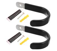 MUSISALY Pool Safety Hooks Easy Installation and Matte Surface 2pcs with Reinforced Design with Screws and Expansion Tubes, Swimming Pool Rescue Equipment for Adult Lifebuoys