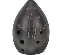 MUSISALY Portable 8-hole Ocarina Flute Made of Clay with Ergonomic Design and Comfortable to Hold, for Beginners and Professional Performance in Music Practice