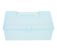 MUSISALY Portable Baby Wipe Dispenser Plastic Storage Case with Handle for Diaper Bag Or Stroller Easy Carry Nappy Wipes Holder with Secure Lid for Travel and Outdoor Use Random Color