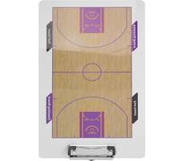 MUSISALY Portable Basketball Coaching Board Double-Sided Dry Erase Clipboard with PVC Material for Strategy Formulation and Quick Communication, for Training and Game Planning