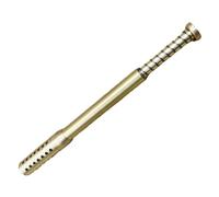 MUSISALY Portable Brass Moxibustion Stick for Elderly and People Who Do Not Exercise Easy Portability Handheld Massage Tool for Joints and Shoulders for Travel and Camping