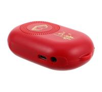 MUSISALY Portable Buddhist Prayer Chanting Player with Preloaded Calming Music, Lightweight Plastic Music Box for Elderly Use at Home the Go