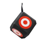 MUSISALY Portable Dice-Shaped EVA Archery Target 3D Six-Sided Solid Handheld Bow Target for Outdoor Shooting Practice, Professional Arrow Shoot Supply