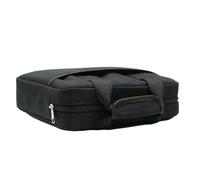 MUSISALY Portable Effector Box for Guitar Effector Pouch Small Storage Case Black Storage Box Style for Storing and Protecting Your Effects
