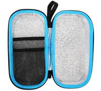 MUSISALY Portable Eva Insulin Cooler Travel Case with Ice Packs, Lightweight Insulation Bag Keeps Diabetes Supplies Cool and Effective, Suitable for Travel and Fits in Handbag