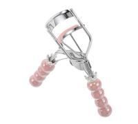 MUSISALY Portable Eyelash Curler with Ceramic Crown Handle and Carbon Steel Build, Gentle Lash Curler Designed for Asian Eyelashes and Travel Convenience