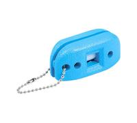 MUSISALY Portable Ice Skate Sharpener White Sandstone and Chains Easy Carrying Design for Ice Skate Blades Conditioning the Rink Random Color