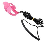 MUSISALY Portable Leash for Parrots and Pet Birds, Wear-resistant Nylon Harness with Elastic Design, Comfortable and Lightweight, for Outdoor Training and Preventing Pets from Getting Lost