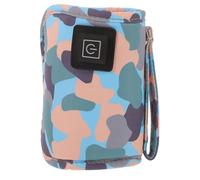 MUSISALY Portable USB Bottle Warmer Cover with Adjustable Temperature and Wear-Resistant Polyester Material Compact Feed Bottle Heater During Travel Or in The Car