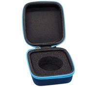 MUSISALY Portable Yoyo Storage Bag Stylish Black Cloth and Sponge Case and Yo-yo Lovers with Plastic Details , for Carrying and Protecting Yo-yos the Go