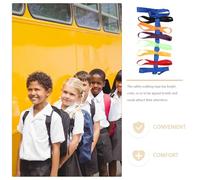 MUSISALY Preschool Safety Walking Rope for Bright Colors Anti-Lost Nylon Line for Classroom and Outdoor Activities Essential Homeschool and Daycare Supply