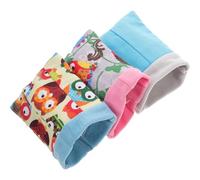 MUSISALY Printed Cotton Small Animal Bed Nest for Rabbits and Hamsters, Comfortable Bedding for Pet Carriers and Floor Use, Super Cute Design with Lovely Colours Color