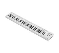 MUSISALY Professional Drafting Tool and Measurement Tool Plastic Drawing Straight Ruler, Versatile Architecture Drawing Supply for Students and Teachers, Back to School Decor for Art Design