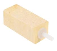 MUSISALY Protein Skimmer Bubble Stone Air Bubbler Tool for Fish Tank, Made of Wood with Simple Appearance Design, Maximizes Outlet Area and Even Bubble Output, for Fresh Water