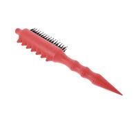 MUSISALY Rat Tail Pick Comb with Nylon Airbag Scalp Massage Dual-Sided Styling Brush for Big Wave Hair Curling Fine Tooth Teasing Tool for Women’S Salon Hair Care