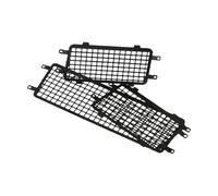 MUSISALY Rc Car Window Mesh Net Protective Rear Window Guard 3pcs Metal Mesh Upgrade for Mnd90 Off-road Climbing Vehicle Compatible with Remote Control Crawlers