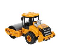 MUSISALY Realistic Construction Truck with Roller Excavator Bulldozer Inertia-powered Engineering Vehicles for Indoor Outdoor Play Safe Non-toxic Materials for Boys Ages