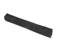 MUSISALY Recorder Flute Waterproof Carry Case in Black Oxford Fabric Zipper for Soprano Saxophone and Wind Instruments Travel Bag for Music Players