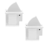 MUSISALY Refrigerator Door Light Switch Replacement and 2pcs, Metal and Plastic Material, Bright Interior Lighting and Fridge Door Lamp Switch with 3 Feet Household Appliance Garage