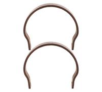 MUSISALY Replacement Compatibility, Teapot Arched Handle Bamboo and Design with Tea Smooth Surface Versatile Grip Suitable for Household Sets and Kettles