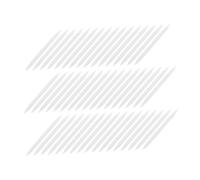MUSISALY Replacement Parts for Eyeliner Brushes Pcs Soft Silicone Brush Heads for Diy Makeup