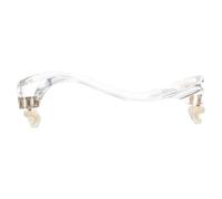 MUSISALY Rest Simple and The Back Violin Reduce Beautiful Pressure Acrylic Shoulder Pad White with Latex Cushion to Support Design Comfortable for Playing