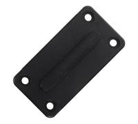 MUSISALY Retractable Belt Receiver Wall Mount for Crowd Control, Plastic Barrier Organizer with High Strength and Stability, Keeps Belts Neat and Straight, Suitable for Public Spaces