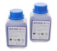 MUSISALY Reusable Blue to Pink Indicating Silica Gel Desiccant Beads 500g X 2 Pack Moisture Absorber for 3d Printer Filament Electronics Laboratory Use