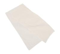 MUSISALY Reusable Double Layer Cotton Cheesecloth Beige for Cooking Brewing Cheese Making and Kitchen Food Straining