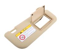 MUSISALY Right Passenger Sun Visor Replacement with Built Makeup Mirror Auto Sun Shade for Car Front Windscreen Enhances Passenger Comfort Easy Installation Practical Side Visor for Various