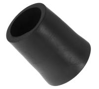 MUSISALY Rubber Cane Tips for Blind Canes, Durable Black Crutch Feet Caps with Non-Slip Grip for Daily Use, Mobility Aid Suitable for Seniors and Disabled
