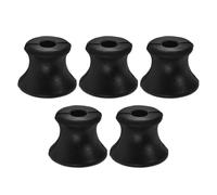 MUSISALY Rubber Tuning Fork Holder 5pcs Set for Meditation and Yoga Practice Enhancing Concentration and Sound Resonance