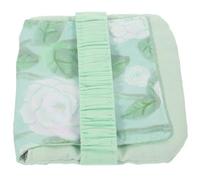 MUSISALY Sanitary Napkin Bag, Period Pouch, Cloth White Compact Sanitary Napkin Storage Pouch with Privacy Protection, Easy Open and Close, Women