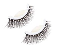MUSISALY Self-adhesive False Eyelashes Single Lashes Natural Look Fake Eyelashes for Party Wedding