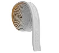 MUSISALY Self Adhesive Foam Wall Border Trim 1 Roll White for Home Office