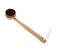 MUSISALY Self Tanning Brush for Body Self Blending Brush Wood Handle Back and Legs for False Tan Application