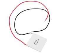 MUSISALY Semiconductor Refrigeration Cooler Peltier Module with Stainless Steel Material and Hot and Cold Dual Side Function, Suitable for Use with Heat Sink for Efficient Cooling