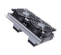 MUSISALY Semiconductor Refrigeration Cooling Fan Replacement for Fridge Condenser Electric Blower Fan for Compressor Cooling Indoor Freezer Accessory