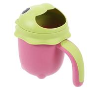 MUSISALY Shampoo Rinse Cup Bath Cup for Boy Girl Toddlers Water Spoon Made of Plastic for Easy Bath Shampooing